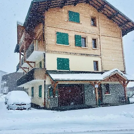 Centre Gets, Jardin Prive, Acces Pistes A Pieds Appartement