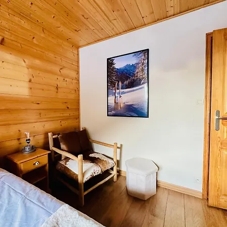 Lägenhet Centre Gets, Jardin Prive, Acces Pistes A Pieds