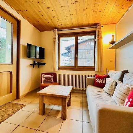 Centre Gets, Jardin Prive, Acces Pistes A Pieds Les Gets