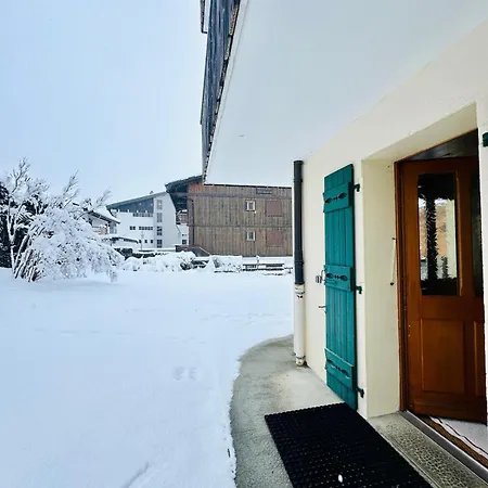 Lägenhet Centre Gets, Jardin Prive, Acces Pistes A Pieds